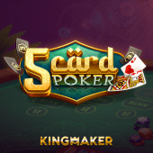 5 Card Poker at Lucky Bingo