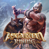 Asgardian Rising slot at Lucky Bingo