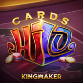 Cards Hi Lo at Lucky Bingo
