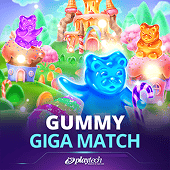 Gummy Giga Match slot at Lucky Bingo