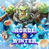 Horde 2 Winter slot at Lucky Bingo
