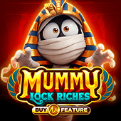 Mummy Lock Riches slot at Lucky Bingo