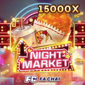 Night Market slot at Lucky Bingo